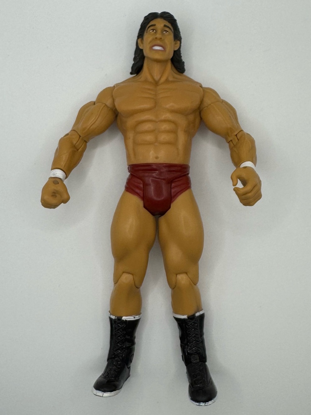 2004 WWE Jakks Pacific Classic Superstars Series 4 Tito Santana